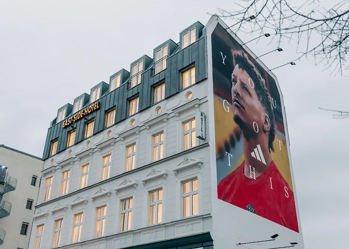 Hotel Homaris East Side - Self-Check In Berlin
